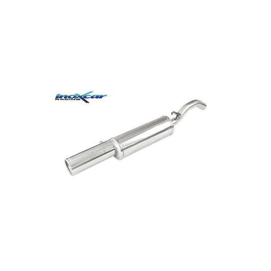 InoXcar WGO.08.102 VW Golf 2 Stainless Steel Rear Exhaust | ML Performance UK Car Parts