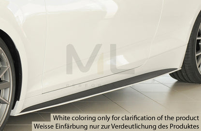 Rieger 00055486 Audi B9 F5 Side Skirt Splitter (A5 & S5) 2 | ML Performance UK Car Parts