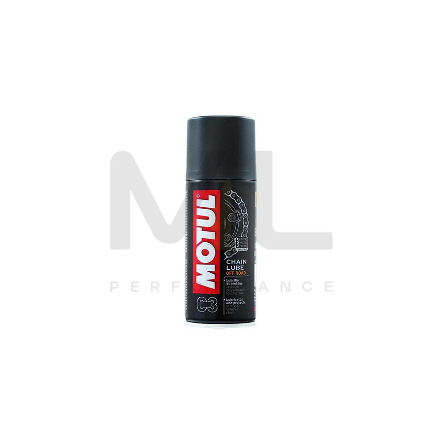 Motul MC Care C3 Chain Lube Off Road Motorcycle Spray +jsonl | Engine Oil | ML Car Parts UK | ML Performance