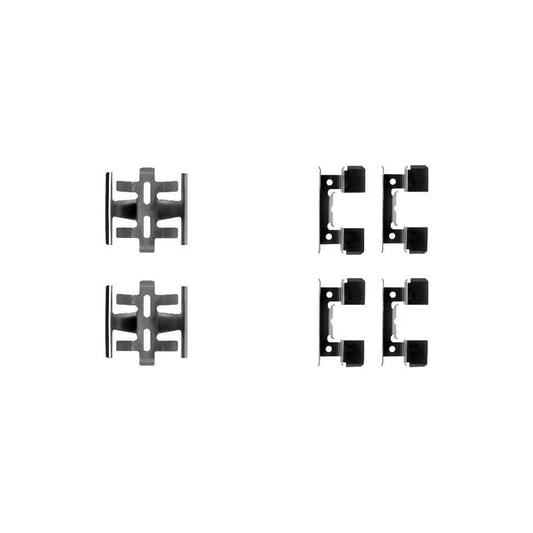 Hella 8FH 351 312-001 Heater Matrix