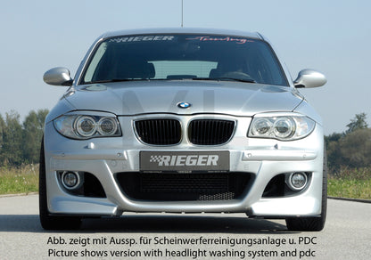 Rieger 00035014 BMW 1 Series E87 Front Bumper 5 | ML Performance UK Car Parts