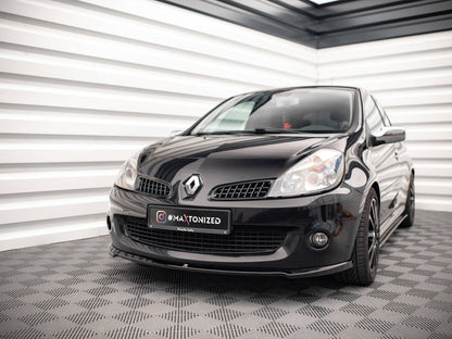 Maxton Design Renault Clio MK3 Rs (2006-2009) Front Splitter