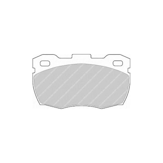 Ferodo Sl Fsl1455 Brake Pad Set For Mazda 323 With Acoustic Wear Warning | ML Performance Car Parts
