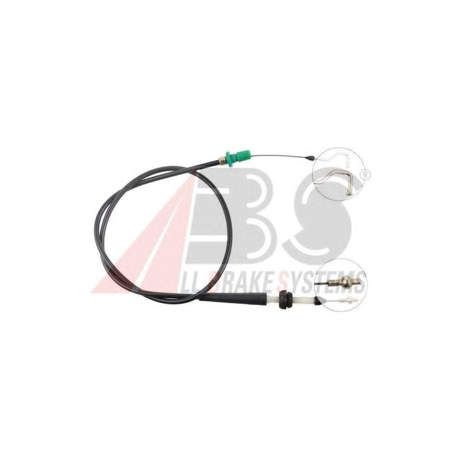 A.B.S. K35380 Throttle Cable for VW PASSAT | ML Performance UK Car Parts