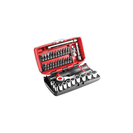 Facom FCMR360NANO 1/4in Drive Socket Set, 38 Piece | ML Performance UK