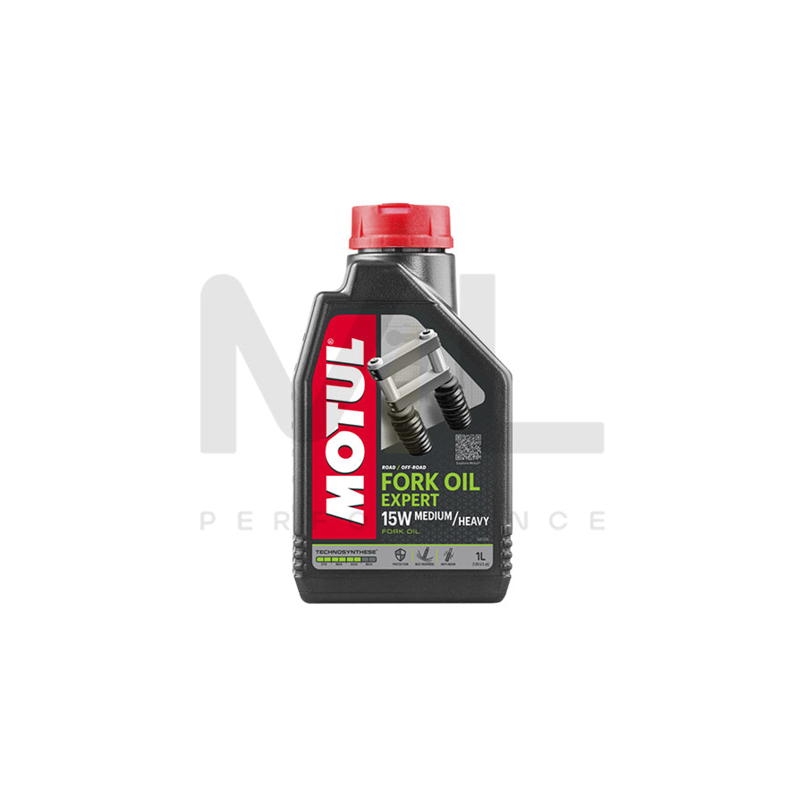Motul Fork Oil Expert 15w - Medium Heavy - Motorcycle Suspension Fluid 1l | Engine Oil | ML Car Parts UK | ML Performance