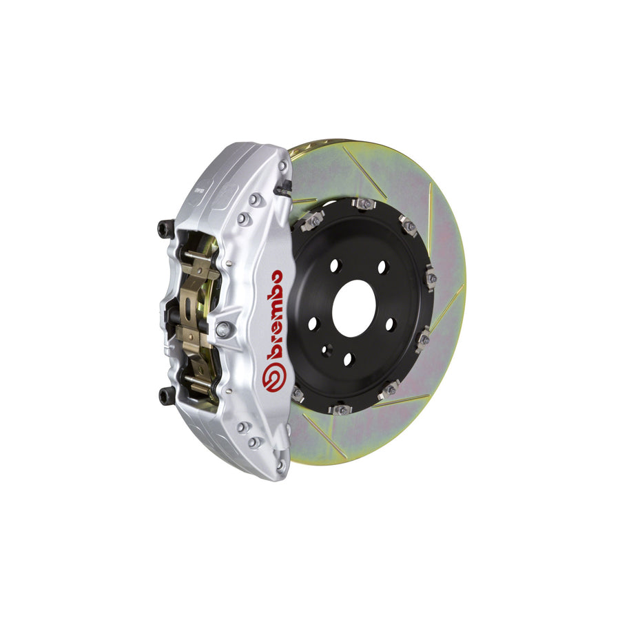 Brembo 1J2.9007A Toyota Tundra Front GT 6-Pistons Slotted 2-piece Big Brake Kit 380x34mm