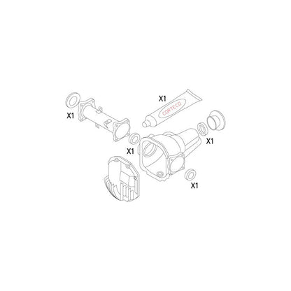 Corteco 19536138 Gasket Set, Differential | ML Performance UK