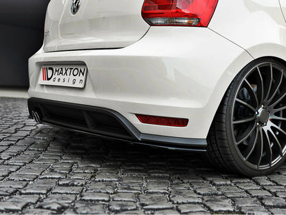 Maxton Design VW Polo V GTI Rear Splitter