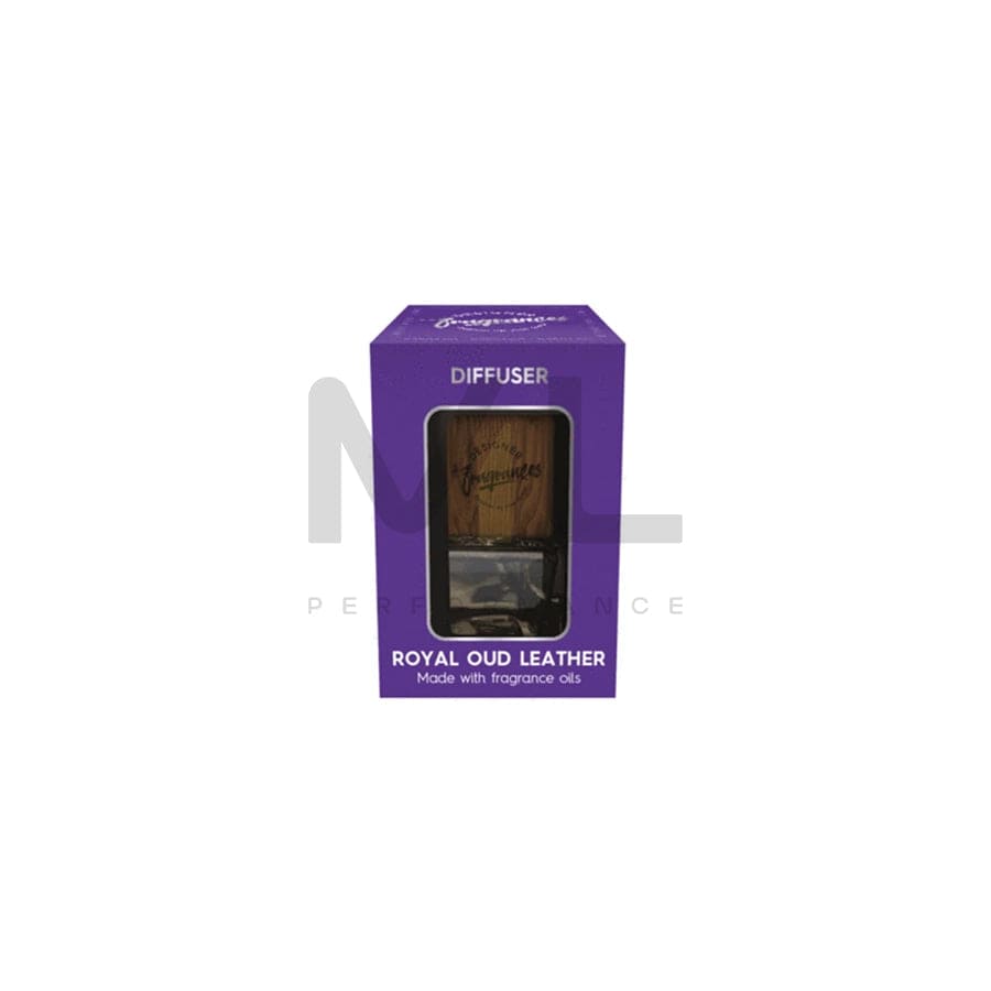 Designer Fragrances Royal Oud Leather | ML Performance UK Car Parts