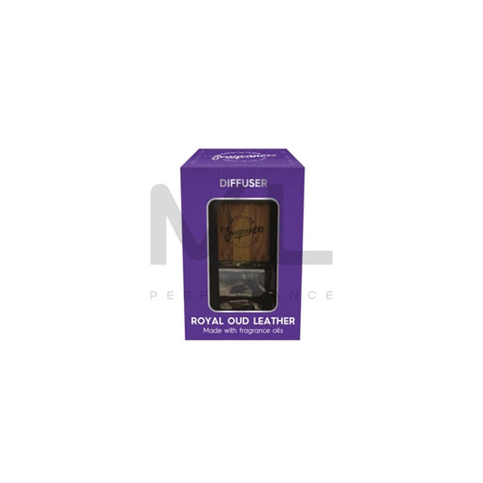 Designer Fragrances Royal Oud Leather | ML Performance UK Car Parts