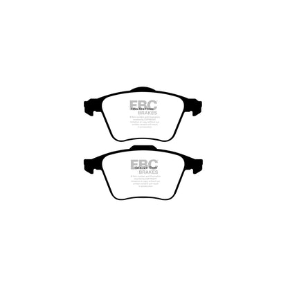 EBC DP61679 Volvo XC90 Greenstuff Front Brake Pads - ATE Caliper 2 | ML Performance UK Car Parts