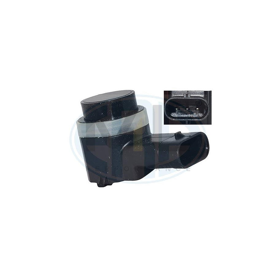 ERA 566097A Parking sensor Rear, Black, Ultrasonic Sensor | ML Performance Car Parts