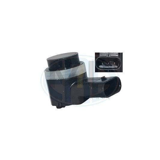 ERA 566097A Parking sensor Rear, Black, Ultrasonic Sensor | ML Performance Car Parts