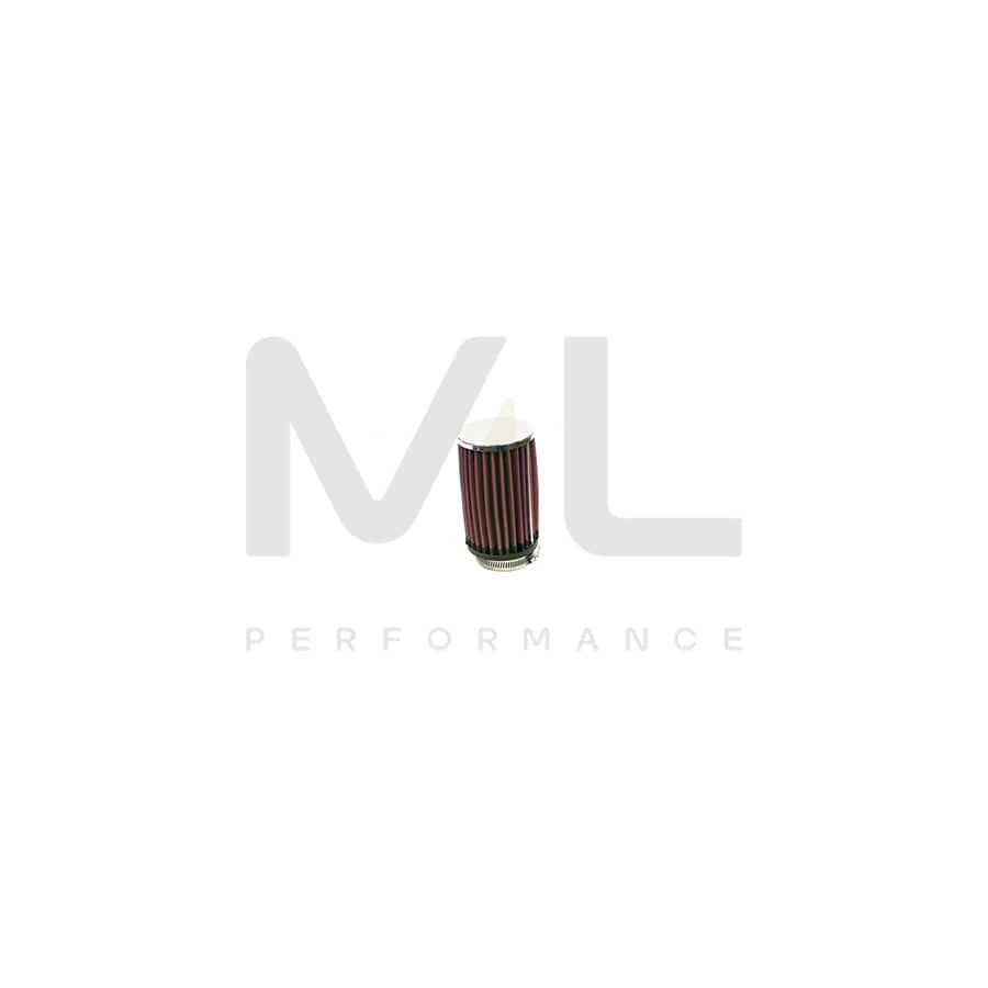K&N RC-0412 Universal Clamp-On Air Filter | ML Car Parts UK | ML Performance