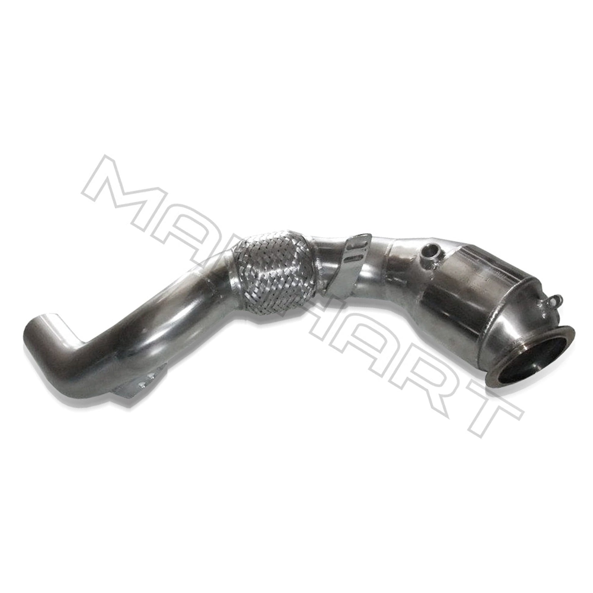 MANHART MH5S6311101 DOWNPIPES SPORT FOR BMW F06 / F12 / F13 M6 (COMPETITION) WITH 200/300 CELLS CATALYTIC CONVERTERS