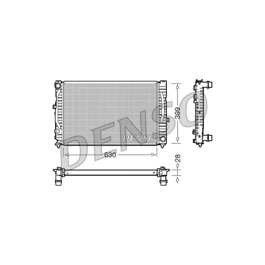Denso DRM02032 Drm02032 Engine Radiator | ML Performance UK
