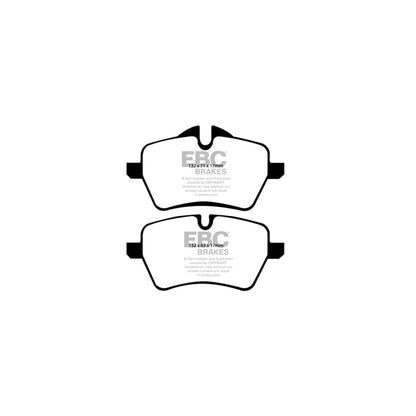 EBC PD04KF693 Mini R60 R61 Bluestuff Front Brake Pad & Plain Disc Kit - TRW Caliper 2 | ML Performance UK Car Parts