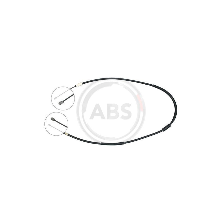 A.B.S. K13367 Hand Brake Cable For Citro�n Zx