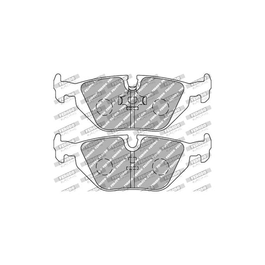 Ferodo Racing FCP850R Brake Pad Set