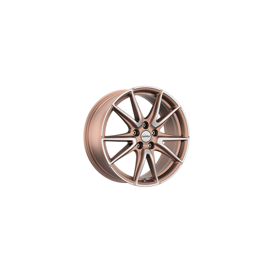 Speedline Corse SL6 Vettore 9.5x19 ET55 SL6.9955.57X/7942 Bronze-Matt-Front Diamond Cut Wheel | ML Performance UK Car Parts
