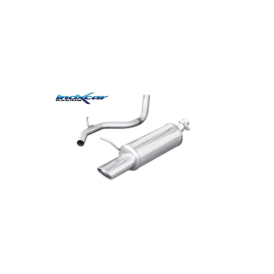 InoXcar WGO.21.120 VW Golf 4 Stainless Steel Rear Exhaust | ML Performance UK Car Parts