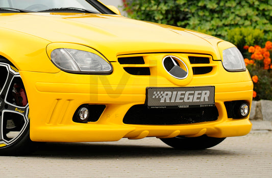 Rieger 00070010 Mercedes-Benz R170 SLK Front Bumper 1 | ML Performance UK Car Parts