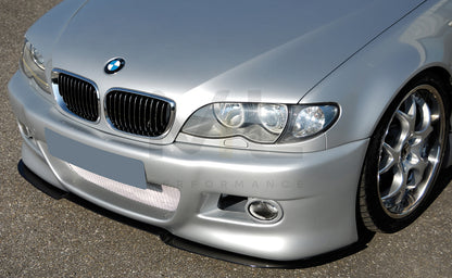 Rieger 00050403 BMW 3 Series E46 Front Bumper 4 | ML Performance UK Car Parts