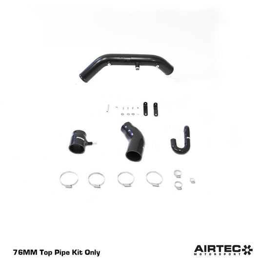 AIRTEC MOTORSPORT ATMSFO131 RS-STYLE 76MM TOP INDUCTION PIPE FOR FIESTA ST180
