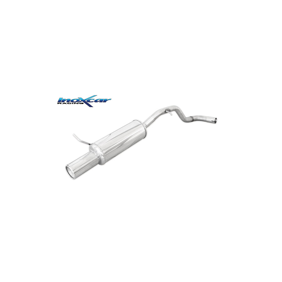 InoXcar WGO.26.102 VW Golf 4 Stainless Steel Rear Exhaust | ML Performance UK Car Parts