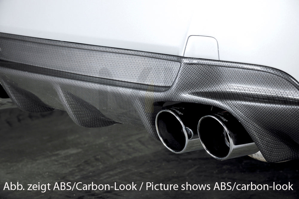 Rieger 00053461 BMW 3 Series E92 E93 Rear Diffuser 4 | ML Performance UK Car Parts