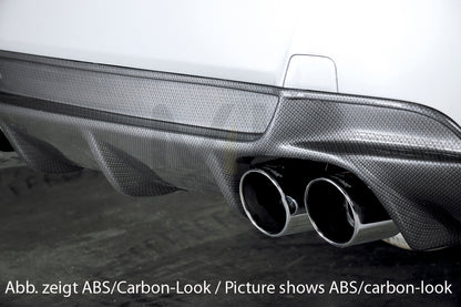 Rieger 00053461 BMW 3 Series E92 E93 Rear Diffuser 4 | ML Performance UK Car Parts