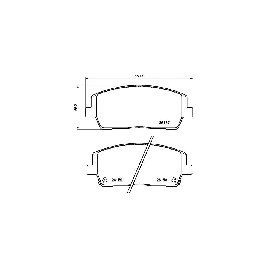 Hella 8ML 376 777-511 Intercooler For Iveco Daily