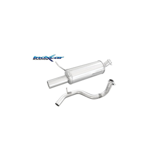 InoXcar WGO.25.80 VW Golf 4 Stainless Steel Rear Exhaust | ML Performance UK Car Parts