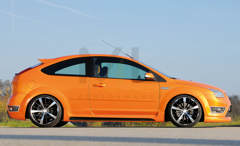 Rieger 00034148 Ford Focus 2 ST Rear Diffuser 7 | ML Performance UK Car Parts