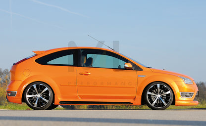 Rieger 00034148 Ford Focus 2 ST Rear Diffuser 7 | ML Performance UK Car Parts