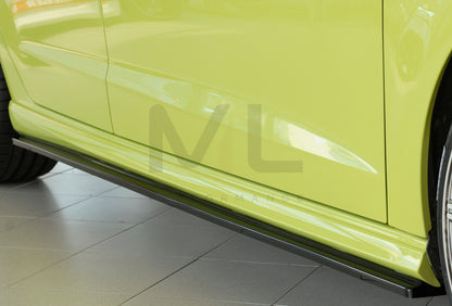 Rieger 00088197 Audi 8V Side Skirt Splitter (A3 & S3) 4 | ML Performance UK Car Parts
