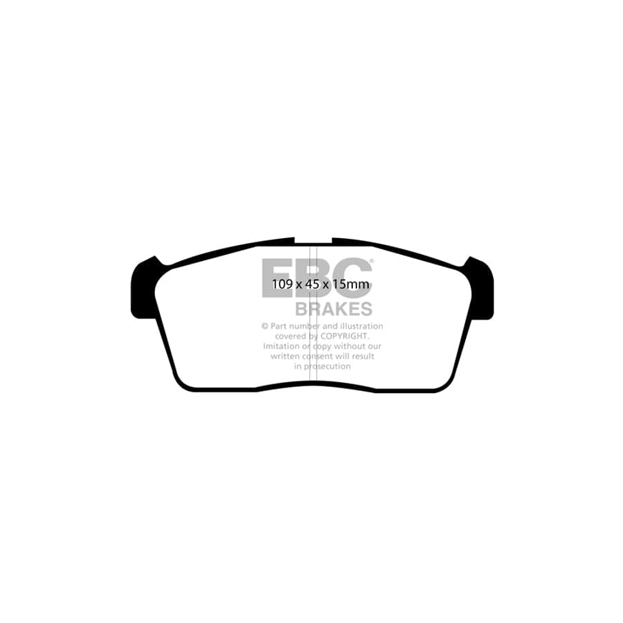 EBC PDKF2215 Suzuki Celerio Ultimax Front Brake Pad & Plain Disc Kit 2 | ML Performance UK Car Parts