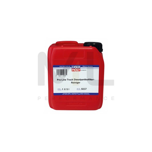 Liqui Moly Pro-Line Truck Diesel Particulate Filter Cleaner 5l