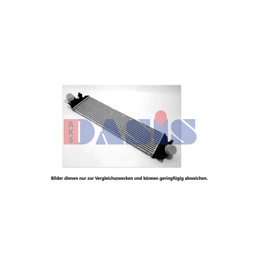AKS Dasis 097039N Intercooler | ML Performance UK