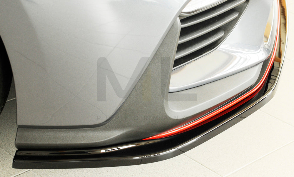 Rieger 00088163 Hyundai Front Splitter (i30 N-Performance & i30 N) 9 | ML Performance UK Car Parts