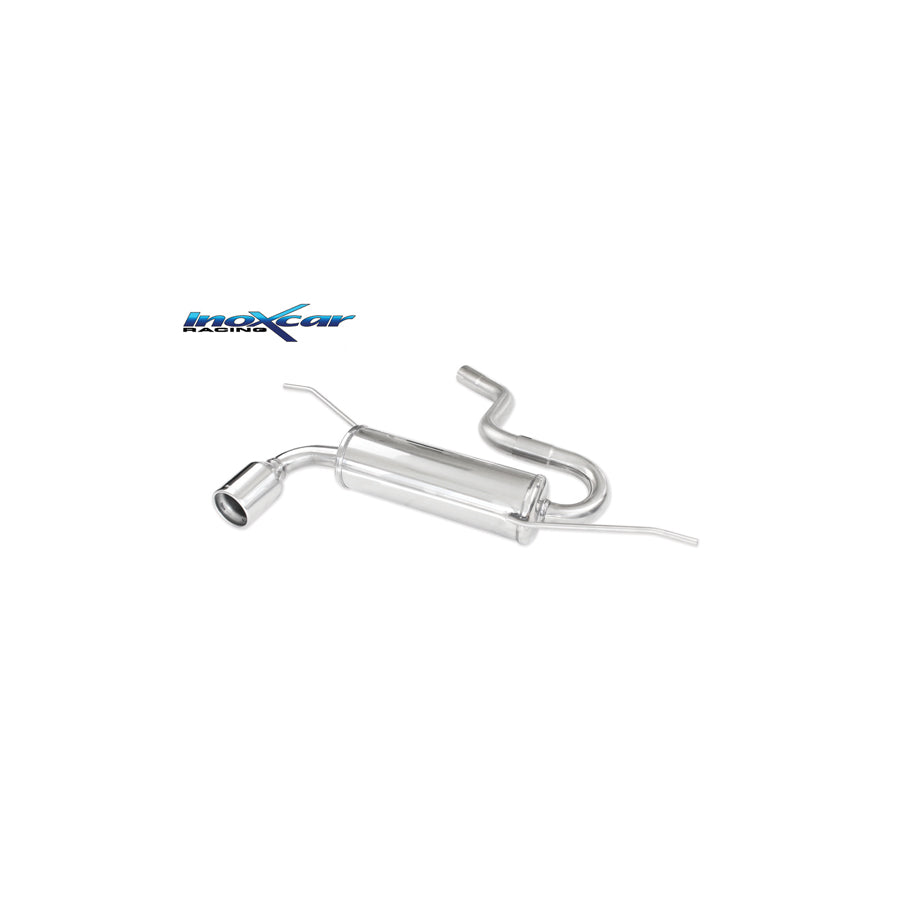 InoXcar WGO.33.102 VW Golf 5 Stainless Steel Rear Exhaust | ML Performance UK Car Parts