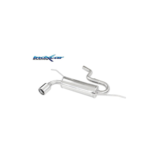 InoXcar WGO.33.102 VW Golf 5 Stainless Steel Rear Exhaust | ML Performance UK Car Parts