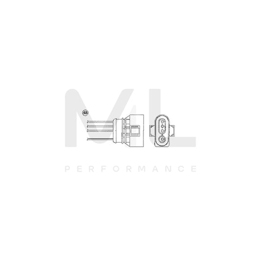 NTK Lambda Sensor / O2 Sensor (NGK 5748) - OZA659-EE46 | ML Car Parts UK | ML Performance