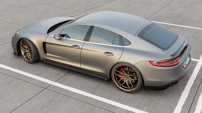 Maxton Design Porsche Panamera Turbo / GTS 971 Side Skirts Diffusers