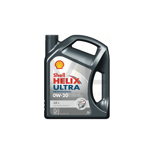 Shell Helix Ultra Professional AR-L 0W-20 - 209 ltr | ML Performance UK Car Parts