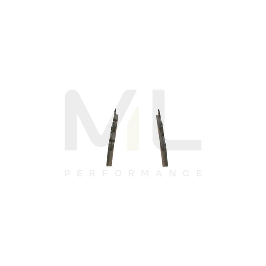 Bosch 0986494968 Brake Pad Set With Anti-Squeak Plate, With Mounting Manual BP1819 | ML Performance Car Parts