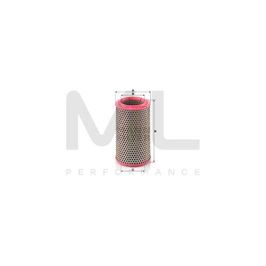 MANN-FILTER C 1589/2 Air Filter for FIAT Barchetta (183) Filter Insert | ML Performance Car Parts