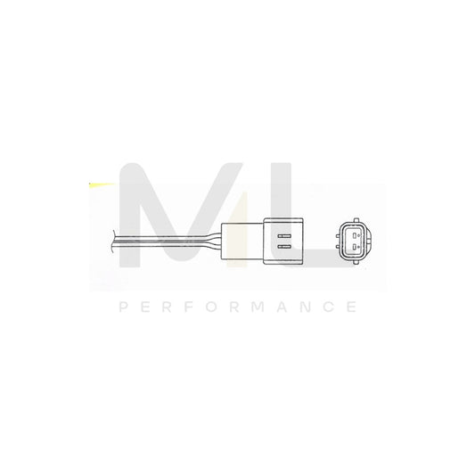 NTK Lambda Sensor / O2 Sensor (NGK 1670) - OZA478-W2 | ML Car Parts UK | ML Performance