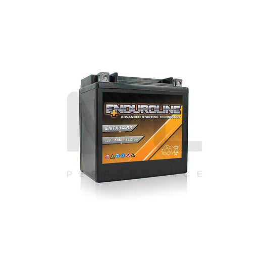 ENTX14-BS Enduroline Advanced Motorcycle Battery 12V 14Ah | Car Batteries UK | ML Performance Car Parts